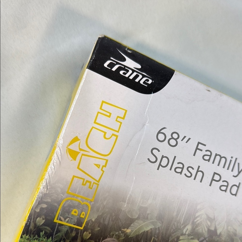 Crane 68" Family Splash Pad, Beach, New in Box - Picture 2 of 7